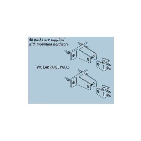 Mid Panel To Wall And Panel To Pilaster Bracket Kit